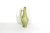 Vintage Art Deco Green Geometric Pitcher Vase Jug With Handle For Sale - Image 9 of 10