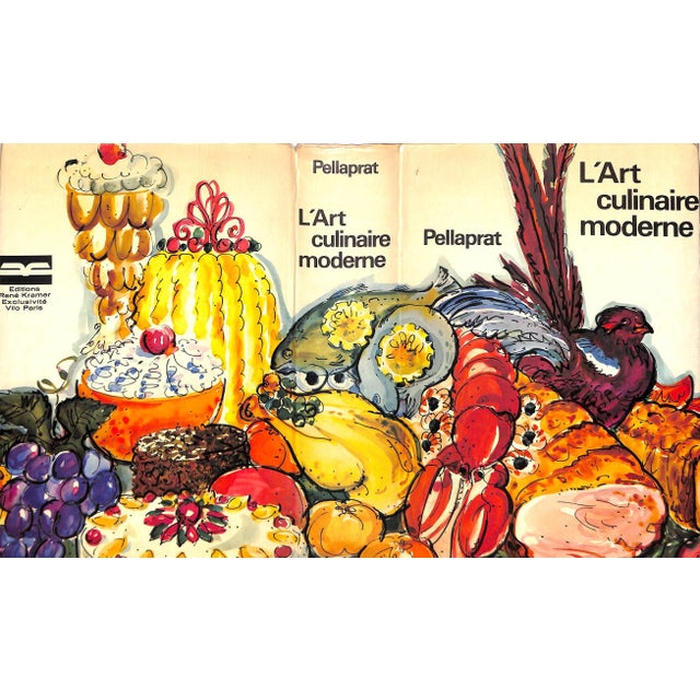 Paper "L'Art Culinaire Moderne - Le Pellaprat Du XXe Siècle" 1972 Pellaprat, Henri-Paul For Sale - Image 7 of 12