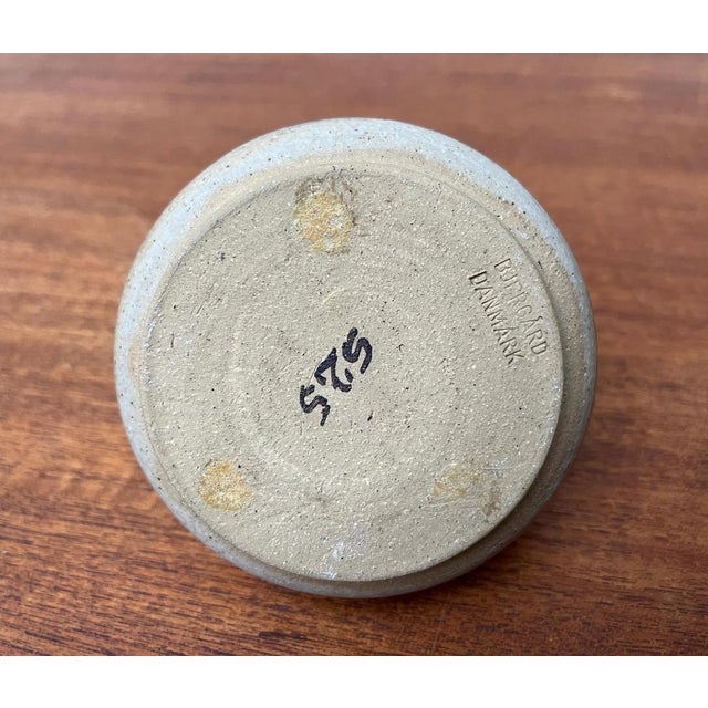 Mid-Century Danish Studio Pottery Oil Lamp from Bjergard, 1960s For Sale - Image 13 of 15