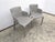 Gray Gio Chairs in Leather by Walter Knoll, Set of 8 For Sale - Image 8 of 18