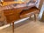 Metal Polished Walnut Console Table from Melchiorre Bega, 1950s For Sale - Image 7 of 10