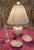Vintage Lenox Table Lamp- Rose Manor Collection For Sale - Image 18 of 18