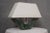 2000 - 2009 Indian Green Marble and Murano Glass Table Lamp, 2000s For Sale - Image 5 of 10