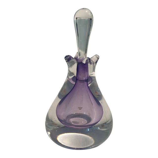 Small Mary Angus Vintage Perfume Bottle For Sale