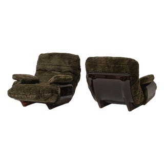 Marsala Lounge Chair attributed to Michel Ducaroy for Ligne Roset, 1970s For Sale