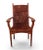 A spectacular designed chair by a remarkable craftsman, Alan Daigre. Made with many individual wood blocks that are...