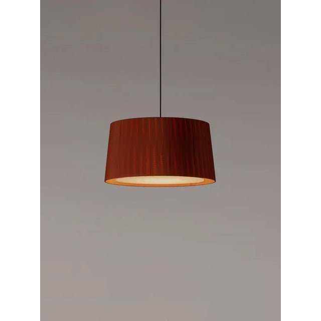Contemporary Terracotta GT6 Pendant Lamp by Santa & Cole For Sale - Image 3 of 9