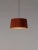 Contemporary Terracotta GT6 Pendant Lamp by Santa & Cole For Sale - Image 3 of 9