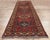 Vintage Afghani Rug, 02'08 X 11'07 For Sale - Image 9 of 10