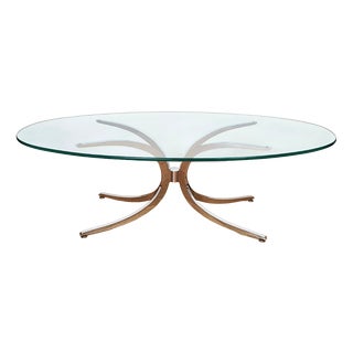 Vintage Space Age-Style Coffee Table, 1970s For Sale