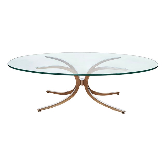 Vintage Space Age-Style Coffee Table, 1970s For Sale