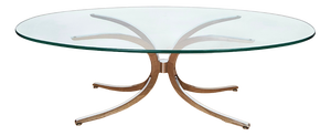 Vintage Space Age-Style Coffee Table, 1970s