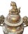 A magnificent large-scale Japanese Satsuma lidded jar dating to the Meiji Period (circa 1880s), richly decorated with...