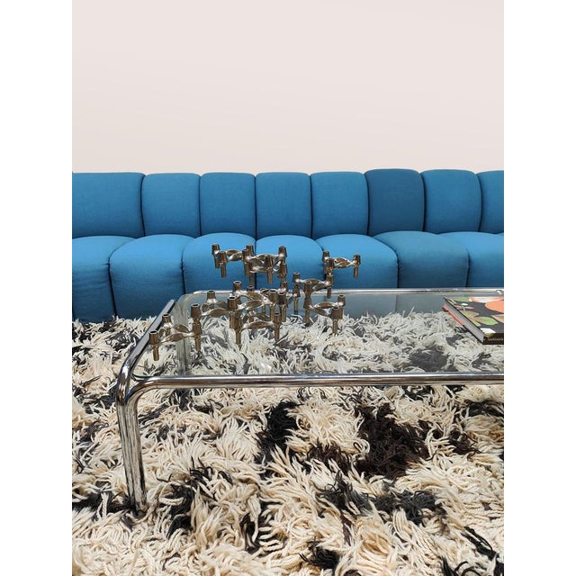 Artifort Vintage Dutch Mississippi Modular Sofa by Pierre Paulin for Artifort, 1970s, Set of 15 For Sale - Image 4 of 15