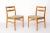 Vintage Oak Dining Chairs by Alb Johansson & Söner, 1960s, Set of 4 For Sale - Image 6 of 11
