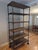 Sourced from Restoration Hardware's Dutch Industrial collection, this shelving unit pairs hand-selected reclaimed elm with...