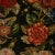 Antique Needlepoint Green Multi-Color Wool Floral Rug For Sale - Image 4 of 5