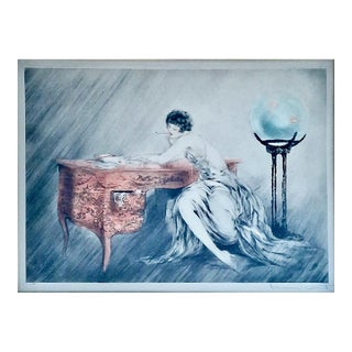 “Recollections”/ “Dans Les Passes,” by Louis Icart (1888-1950) For Sale