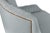 Gray Greta Armchair by Ottiu For Sale - Image 8 of 9
