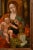 Follower of Maestro Del Pappagallo, Madonna, 1600, Oil on Board, Framed For Sale - Image 6 of 17