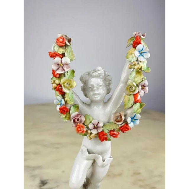 Porcelain figurine, Italy, 1940s Family object, wedding gift from my great -grandparents. Integrates, only small signs of...