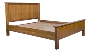 Mission Oak Panel Bed - Michael's Cherry