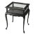 Burton Curio Table, Black For Sale