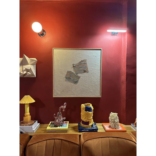 Elena Camacho, Dancing II, Mixed Media, Framed For Sale - Image 4 of 5