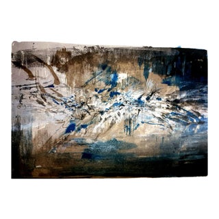 Zao Wou-ki - Original Lithograph - Abstract Composition 1962 For Sale