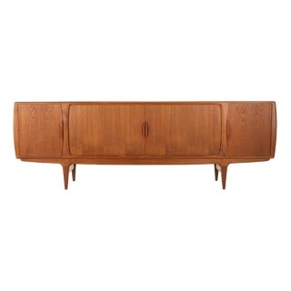 Scandinavian Sideboard by Johannes Andersen for Uldum Møbelfarbik, Denmark, 1960s For Sale