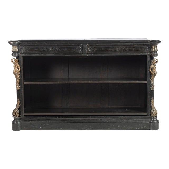 19th Century Napoleon III Bookcase For Sale