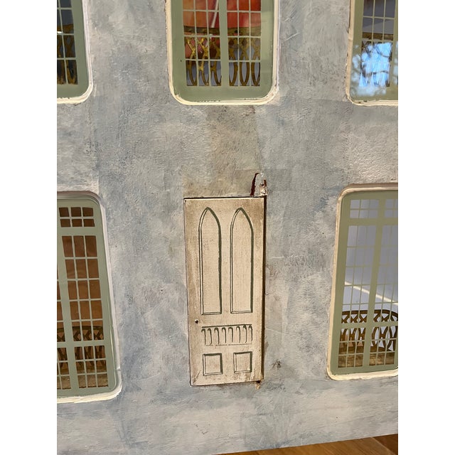 Eric Lansdown Painted Dollhouse, San Francisco 1985 Chairish