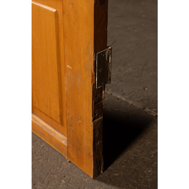 Mid 20th Century Salvaged Filling Station Ladies Restroom Door For Sale - Image 11 of 11