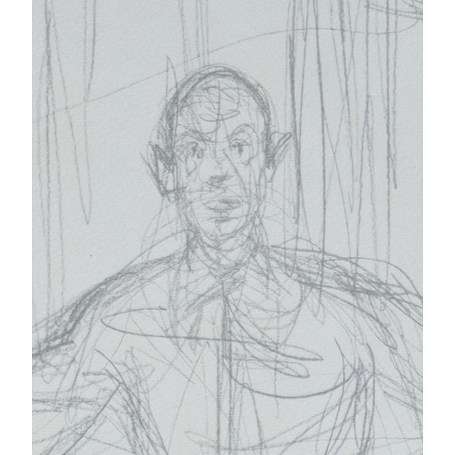 Modern Alberto Giacometti, Portrait of Diego, 1963, Lithograph For Sale - Image 3 of 8
