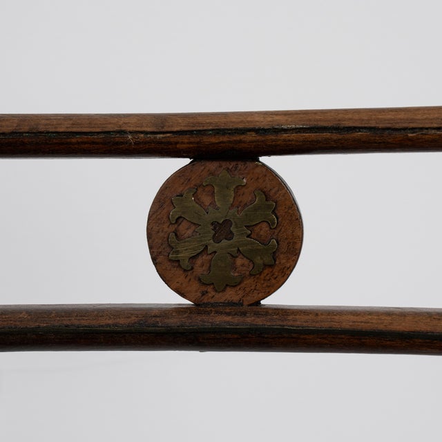 19th Century Set Of Six Regency Sabre-Leg Chairs For Sale - Image 10 of 18