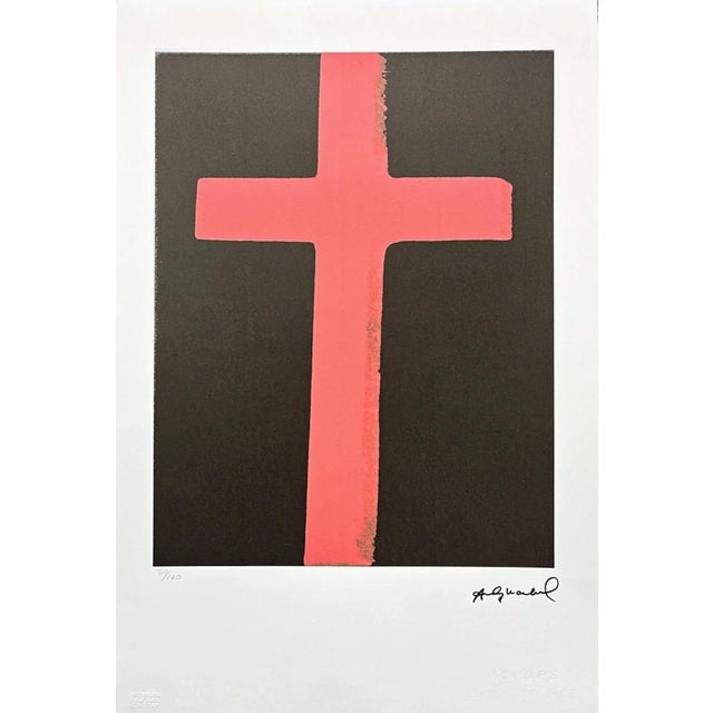 After Andy Warhol, Cross , 1980s, Lithograph For Sale