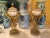 Pair of French 19th Century Louis XVI White Carrara Marble and Ormolu Cassollettes For Sale - Image 10 of 10