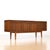 1960s Mid Century Long Credenza by Neil Morris for Morris of Glasgow, Attributed For Sale - Image 5 of 10