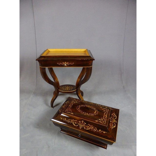 Charles X Chest on Pedestal For Sale - Image 3 of 13