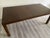 Milo Baughman 1970s Attributed to Milo Baughman for Thayer Coggin Monumental Burl Dining Table For Sale - Image 4 of 12
