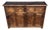 Brown Handmade Moroccan Berber‑Style Wooden Sideboard For Sale
