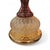 Violet Murano Glass Lamps, Set of 2 For Sale - Image 9 of 11