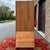 Vintage Ethan Allen American Traditional Heirloom Nutmeg Maple 2 Piece Wall Unit / Bookcase For Sale - Image 14 of 17