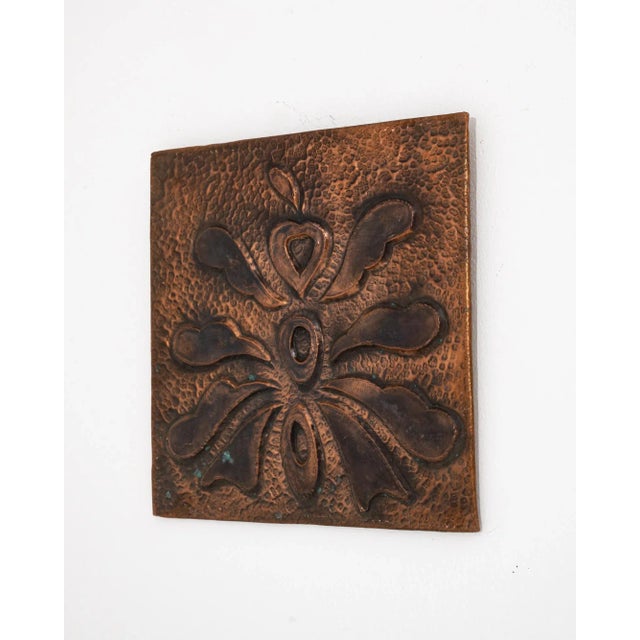 Vintage Copper Wall Decoration For Sale - Image 13 of 13