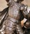 Silver 19th Century French Silvered Bronze Figural Sculpture Mounted as Table Lamp For Sale - Image 8 of 15