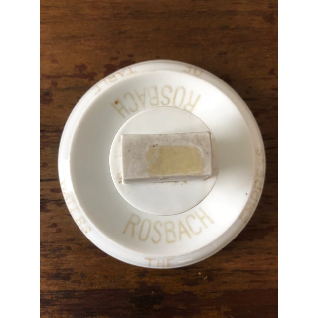 English Antique English Rosbach Match Striker For Sale - Image 3 of 5