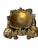 18th Century Italian Gilded Jardiniere With Stones and Faces For Sale In Dallas - Image 6 of 13