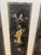 Mid Century Japanese Panels Inset in Frame For Sale In San Francisco - Image 6 of 12