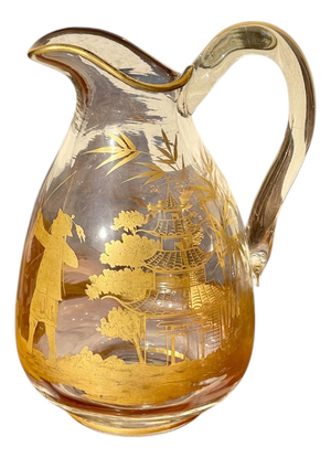 Crystal Carafe by A. Clain & Perrier Fils