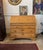 Crafted in England from salvaged European pine, this 1970s drop-front secretary desk offers timeless country style and...